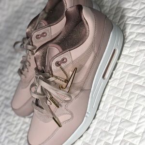 Pink Nike Air Shoes